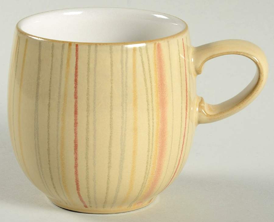 Caramel Beaker (English Mug) by Denby-Langley-1