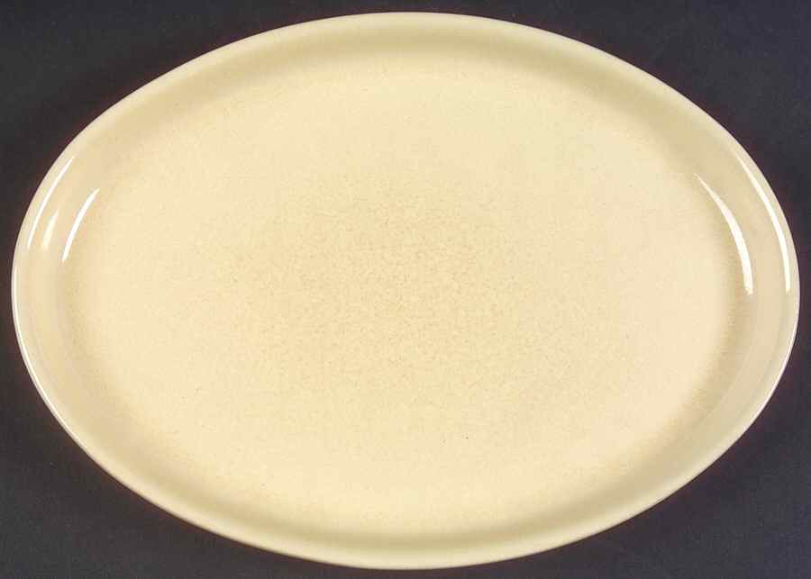 Caramel Small Oval Tray by Denby-Langley-1