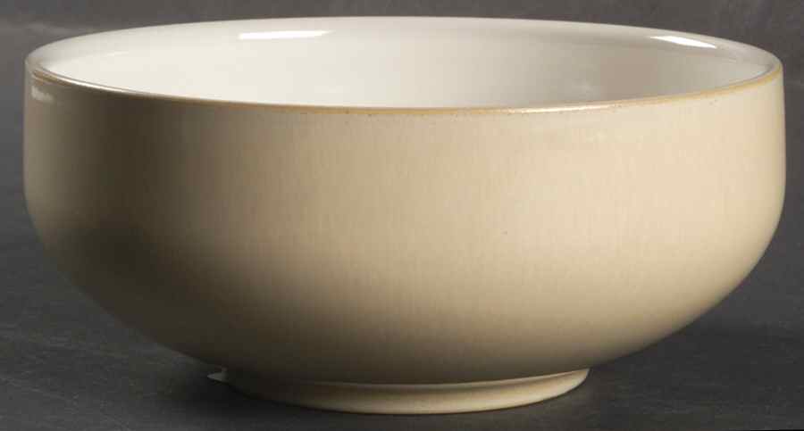 Caramel Soup/Cereal Bowl by Denby-Langley-1