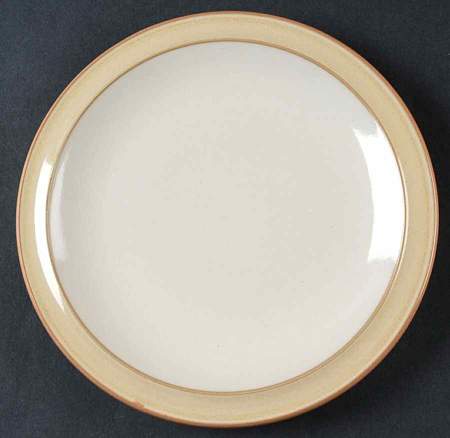 Caramel Bread & Butter Plate by Denby-Langley-1