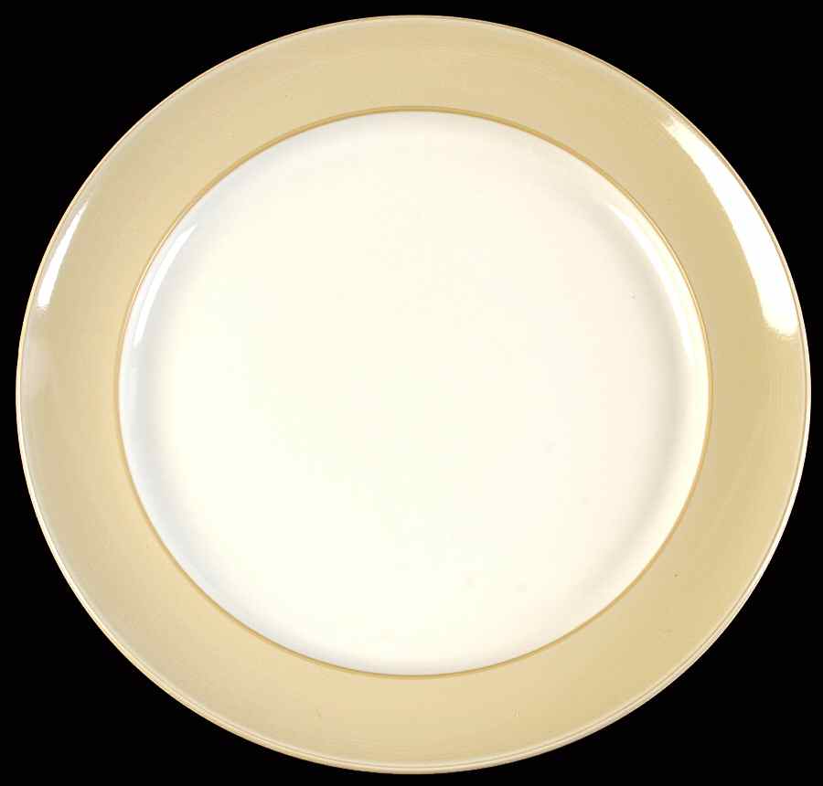 Caramel 12" Gourmet Plate by Denby-Langley-1