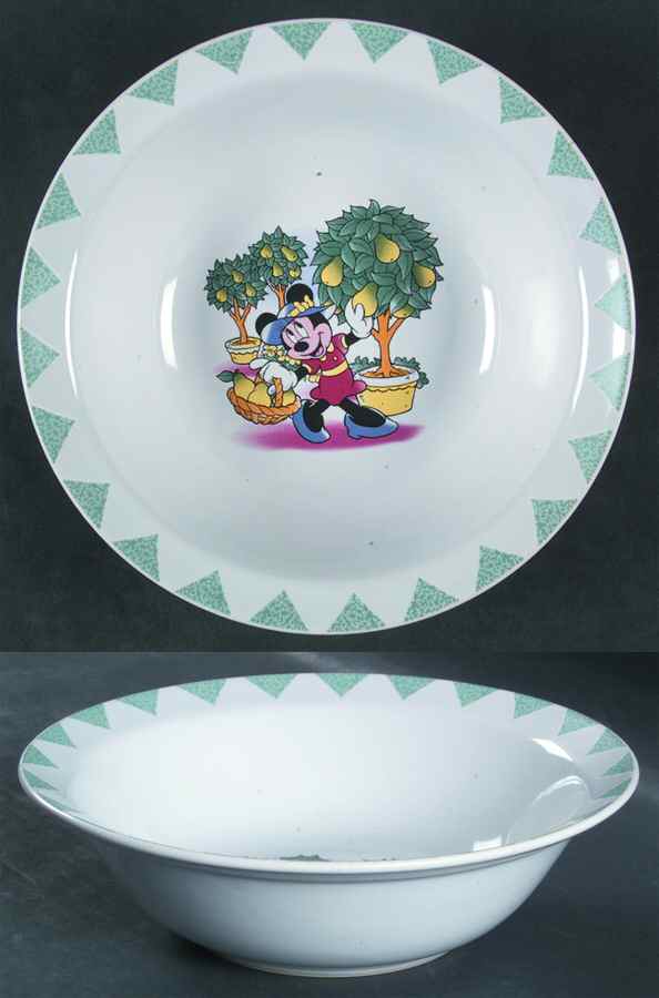 DIN10 Rim Cereal Bowl by Disney-1