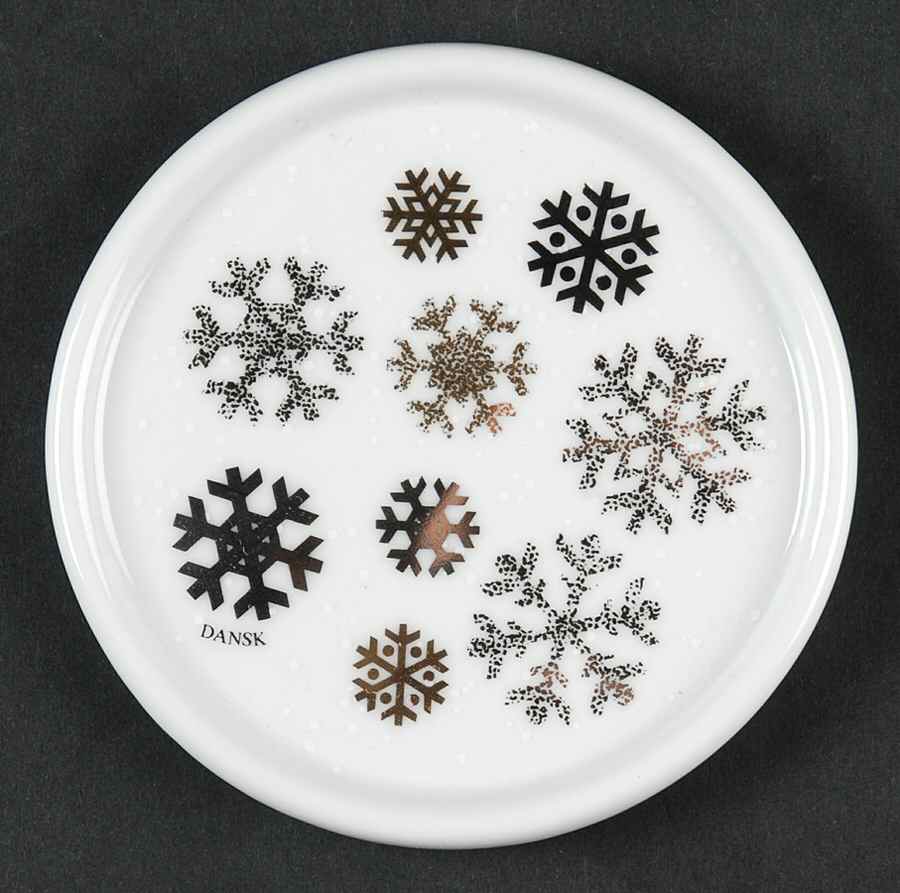 Snowflake Coaster by Dansk-1