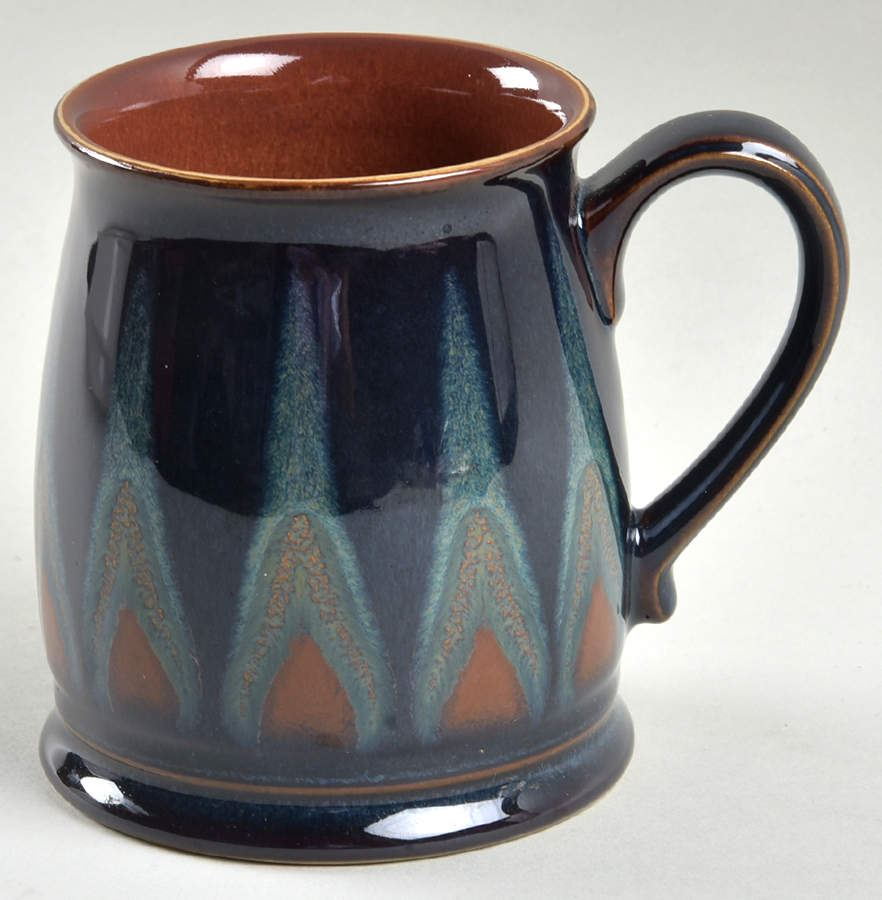 Tudor Flame Tudor Mug by Denby-Langley-1