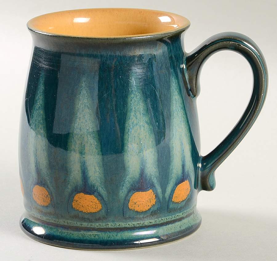 Tudor Flame Tudor Mug by Denby-Langley-1