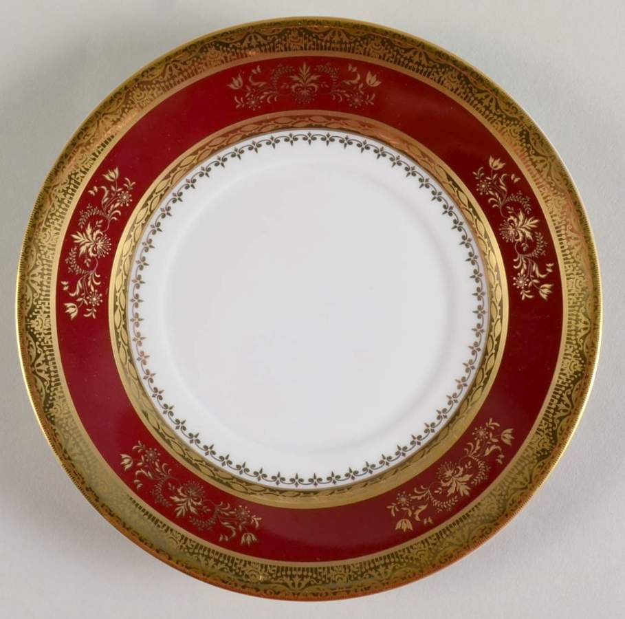 Orsay Rouge Saucer by Philippe Deshoulieres-1