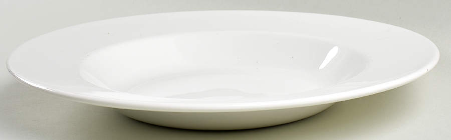 Classic White 12" Individual Pasta Bowl by Dudson-1