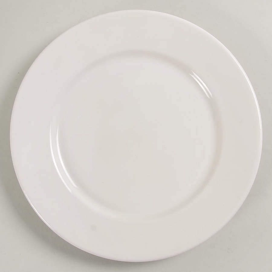 Classic White Bread & Butter Plate by Dudson-1