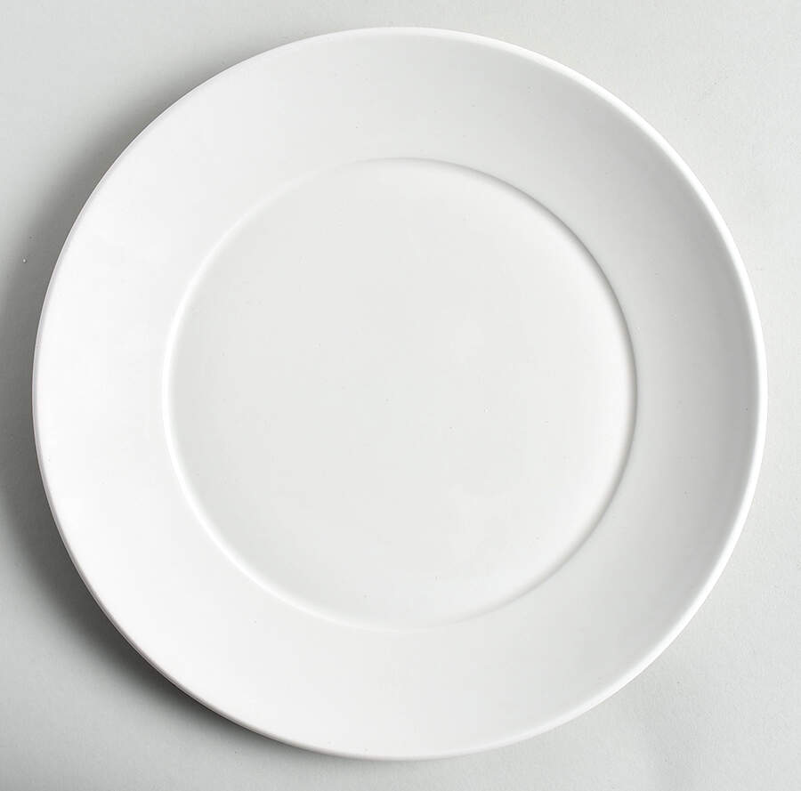 Classic White Dinner Plate by Dudson-1