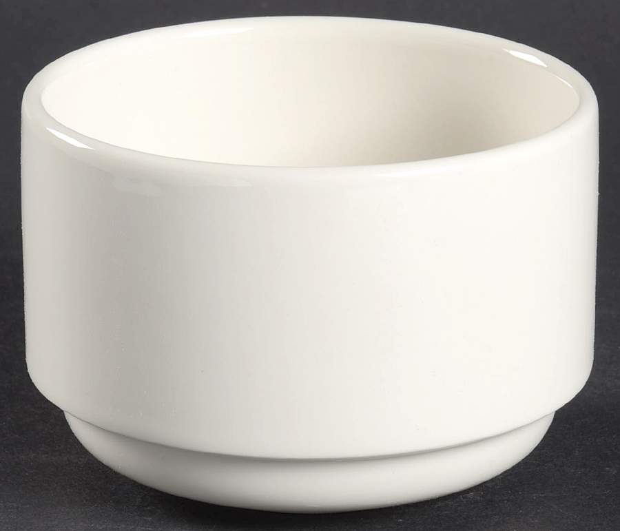 Classic White Fruit/Dessert (Sauce) Bowl by Dudson-1