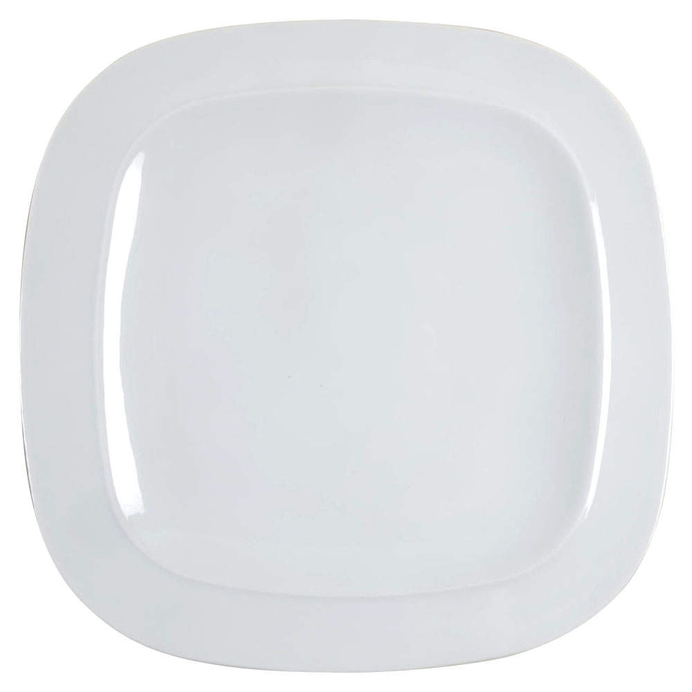 White Squares Dinner Plate by Denby-Langley-1