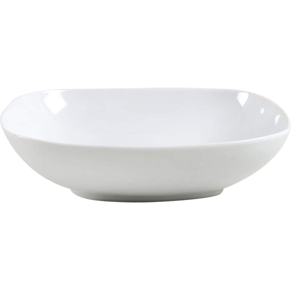 White Squares 8" Individual Pasta Bowl by Denby-Langley-1