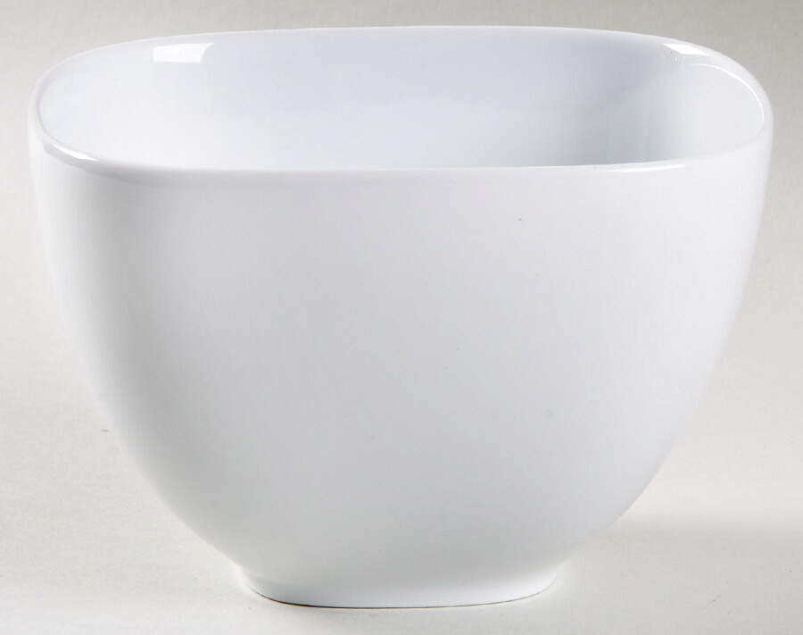 White Squares Rice Bowl by Denby-Langley-1