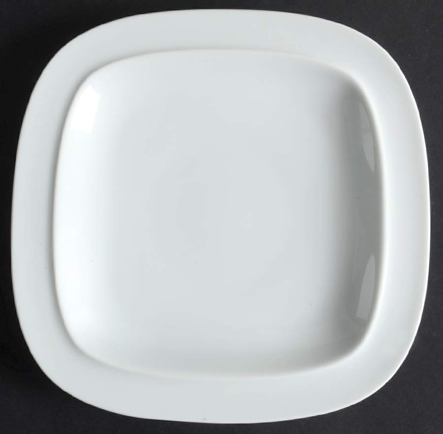 White Squares Tea Plate by Denby-Langley-1