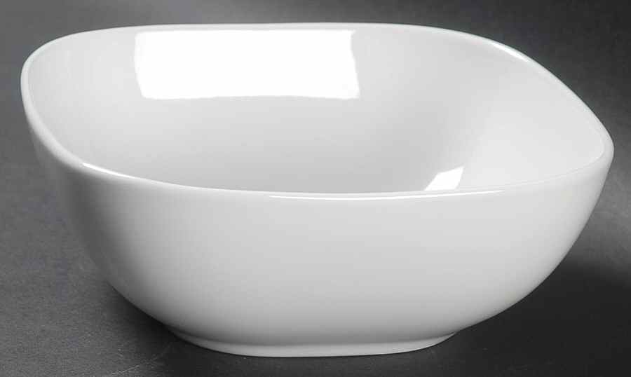 White Squares Soup/Cereal Bowl by Denby-Langley-1