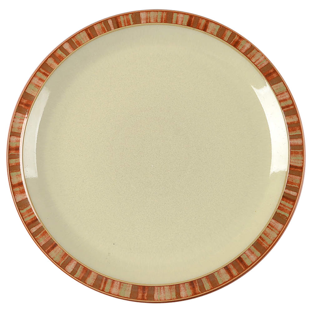 Fire Stripes Dinner Plate by Denby-Langley-1