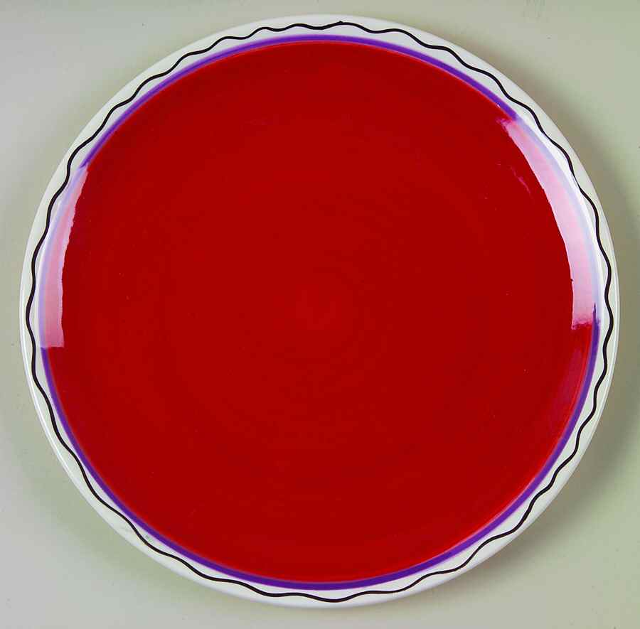 Latin Spice Habanero Red Dinner Plate by Dansk-1