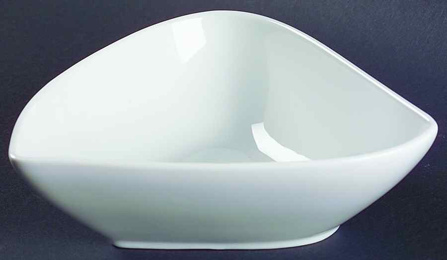 Serve 9" Triangular Serving Bowl by Denby-Langley-1