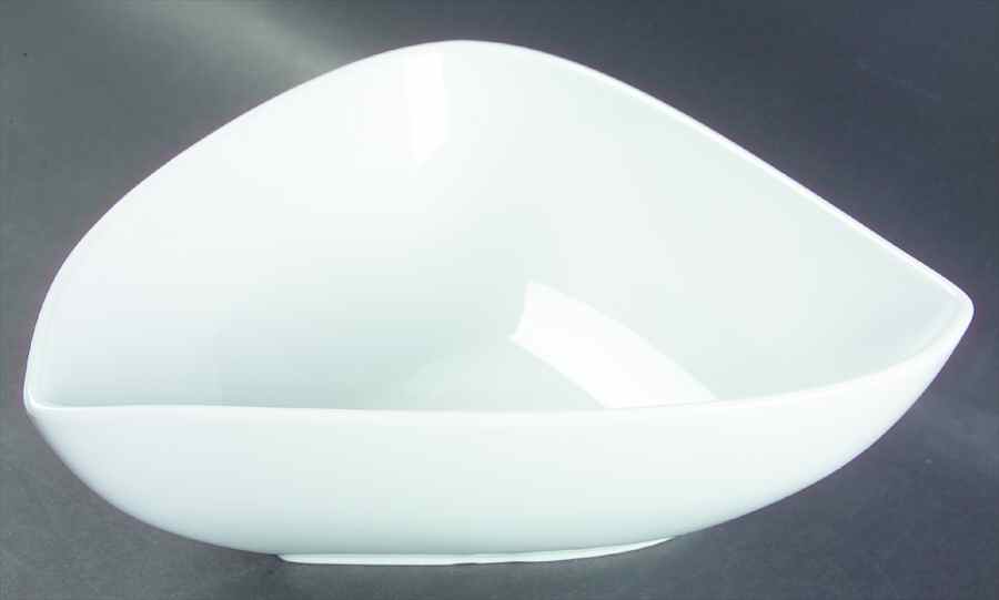 Serve 12" Triangular Serving Bowl by Denby-Langley-1