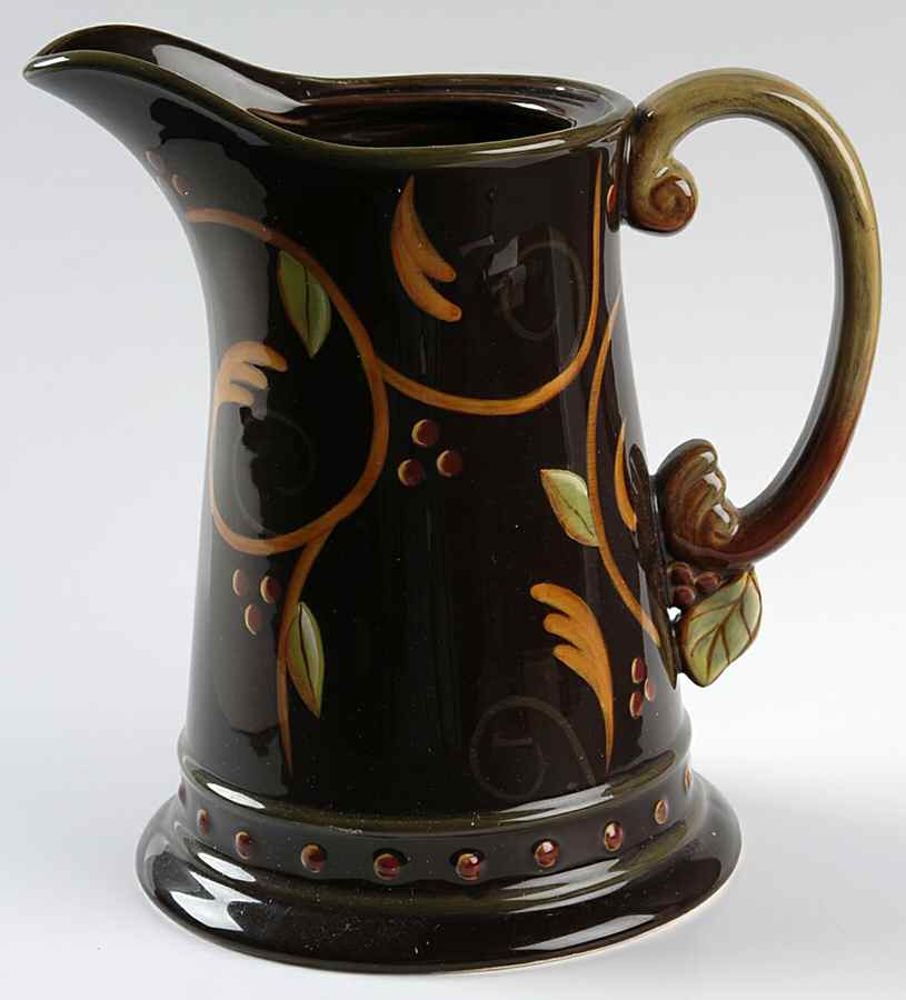 Chocolate Berries Coffee Pot No Lid by Demdaco-1