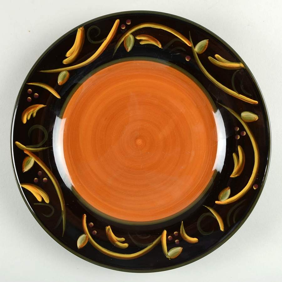 Chocolate Berries Dinner Plate by Demdaco-1