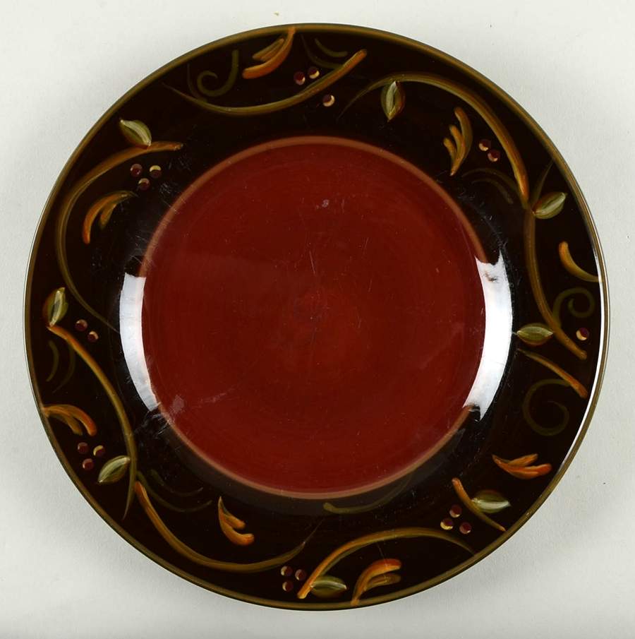 Chocolate Berries Dinner Plate by Demdaco-1