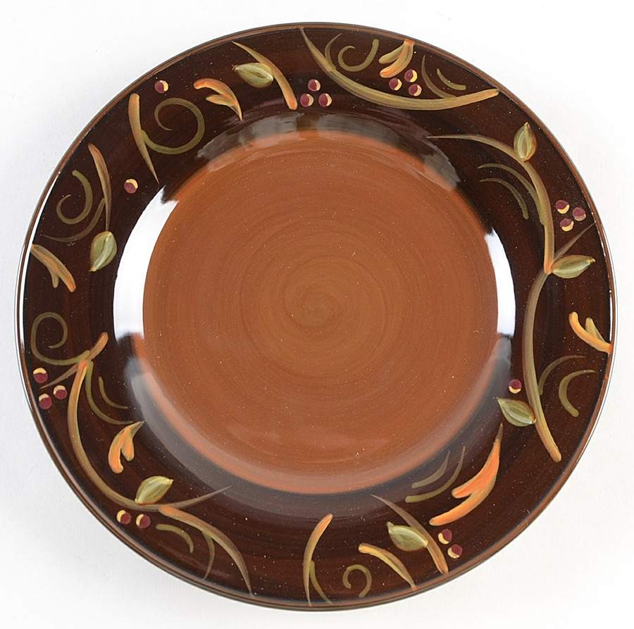 Chocolate Berries Dinner Plate by Demdaco-1