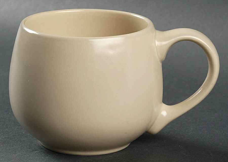 Studio Lm Taupe Breakfast Cup by Dansk-1
