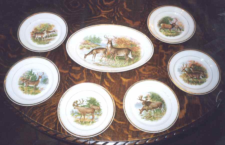 D3318 14" Oval Serving Platter by Dresden (USA)-1