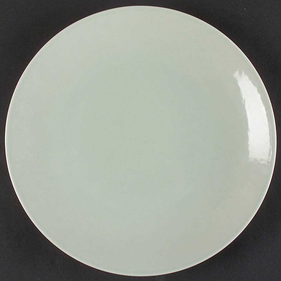 Color Spirit Mint Green Dinner Plate by Philippe Deshoulieres-1