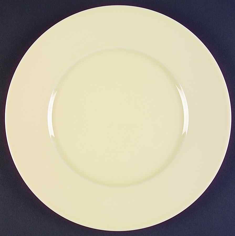 Color Spirit Vanille Service Plate (Charger) by Philippe Deshoulieres-1