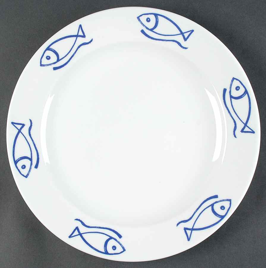 Bistro Fish Service Plate (Charger) by Danica-1