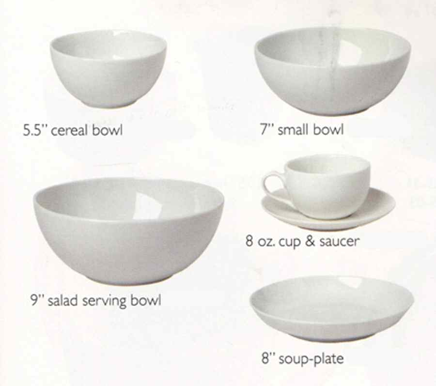 Oslo Coupe Cereal Bowl by Danica-1
