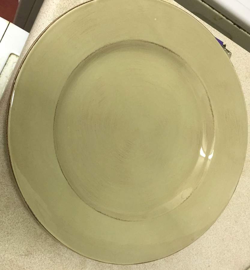 Patina Color Groups Tundra (Med Greens) Dinner Plate by Danica-1