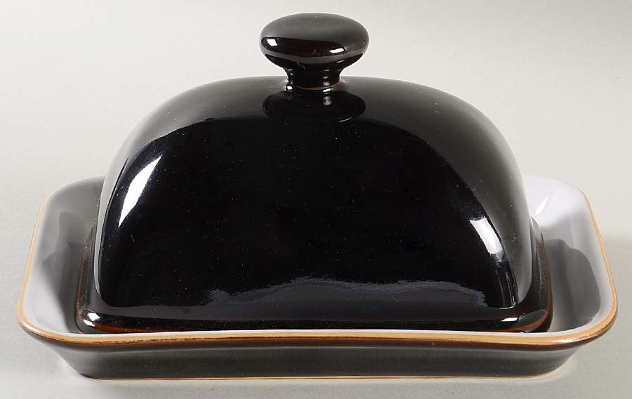 Merlot 1/4 Lb Covered Butter by Denby-Langley-1
