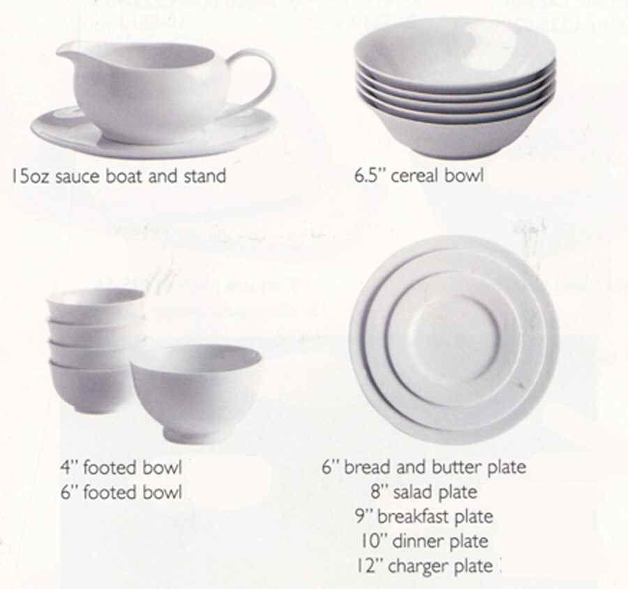 Trattoria Gravy Boat & Underplate by Danica-1