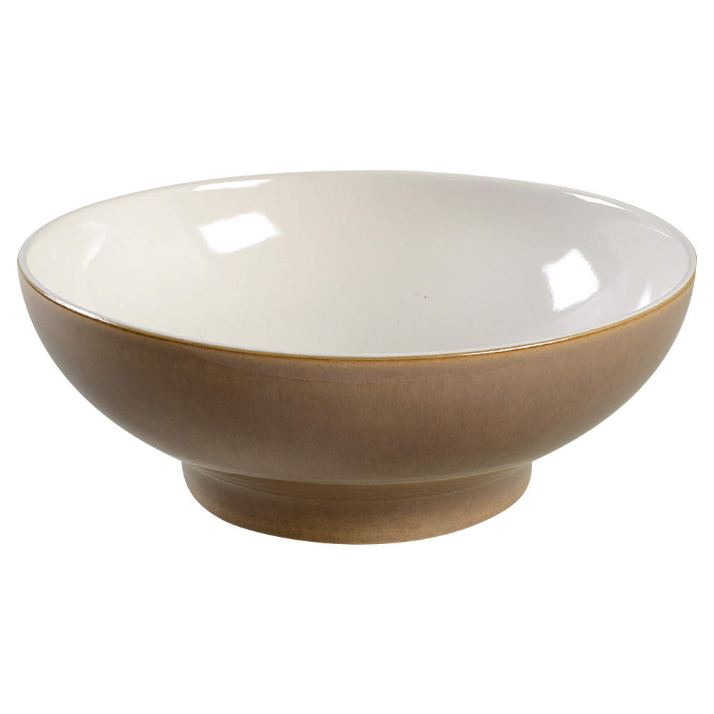 Truffle 9" Round Pedestal Serving Bowl by Denby-Langley-1