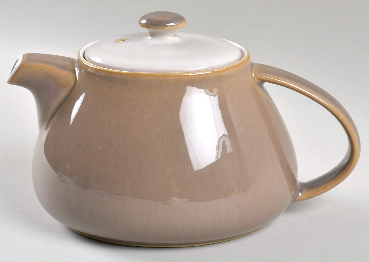 Truffle Individual Teapot & Lid by Denby-Langley-1