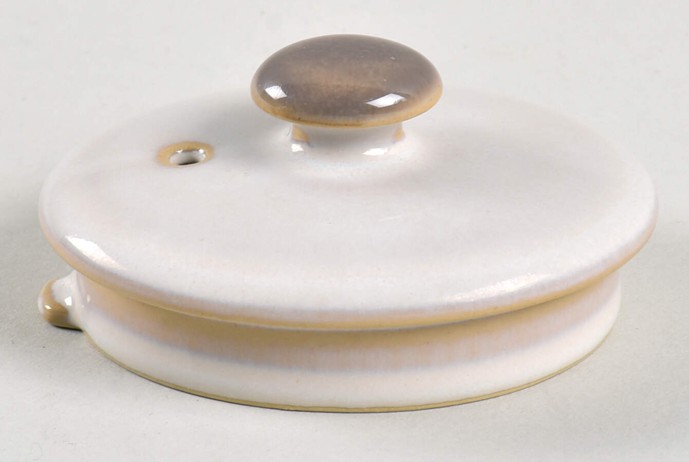 Truffle Lid for Individual Teapot by Denby-Langley-1