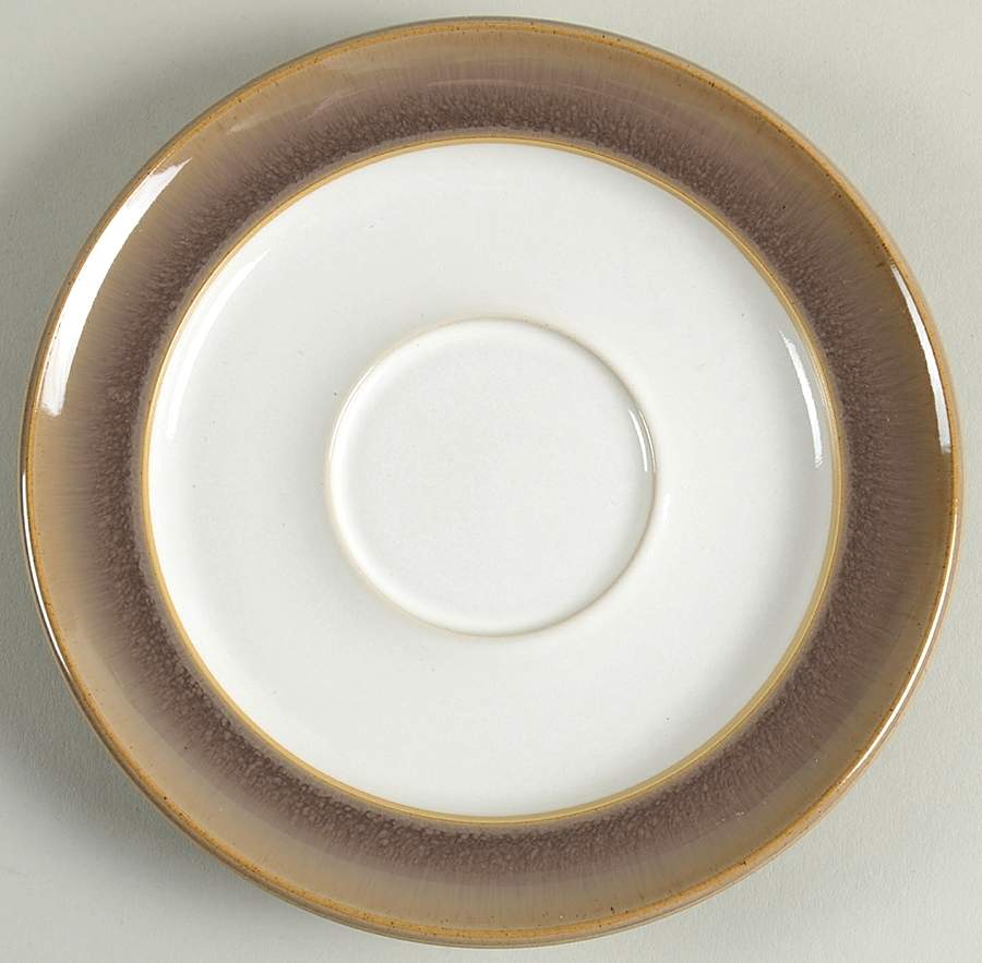 Truffle Saucer for Flat Cup by Denby-Langley-1