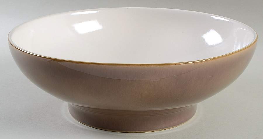 Truffle 11" Round Serving Bowl by Denby-Langley-1