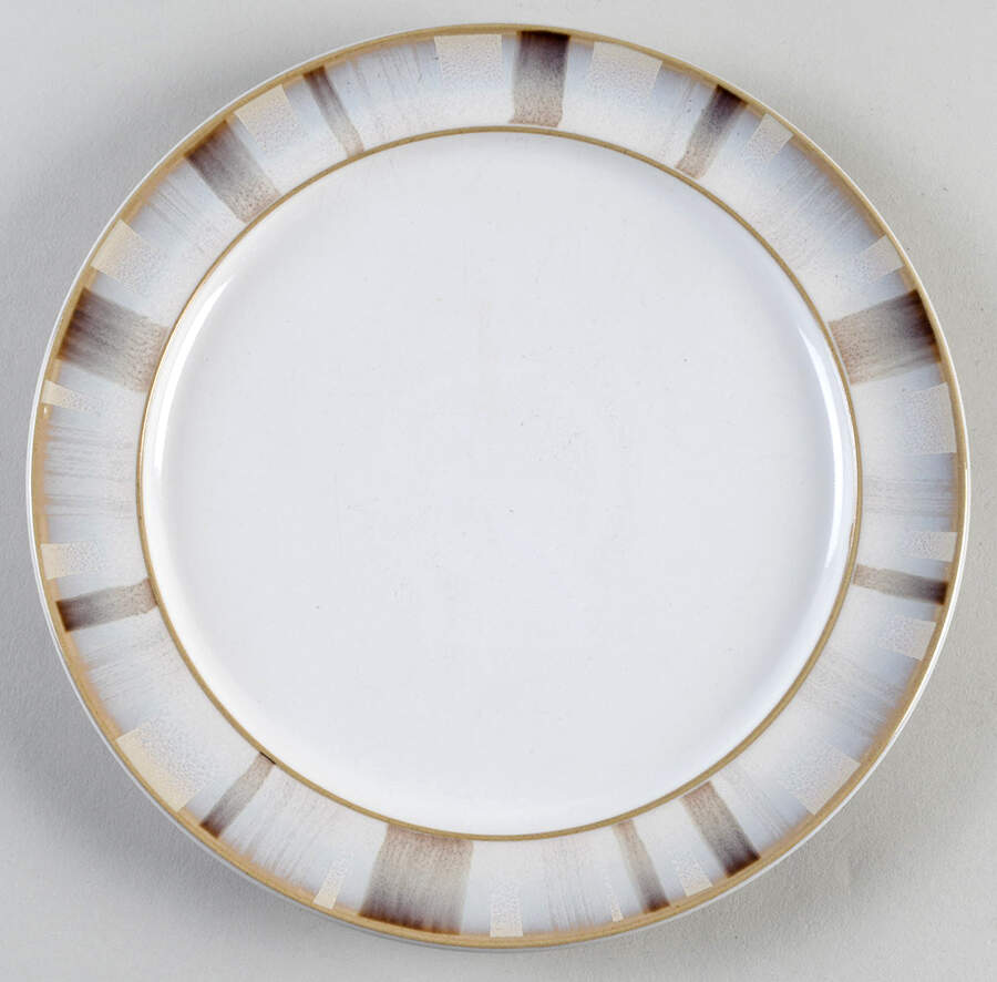 Truffle Layers Salad/Dessert Plate by Denby-Langley-1