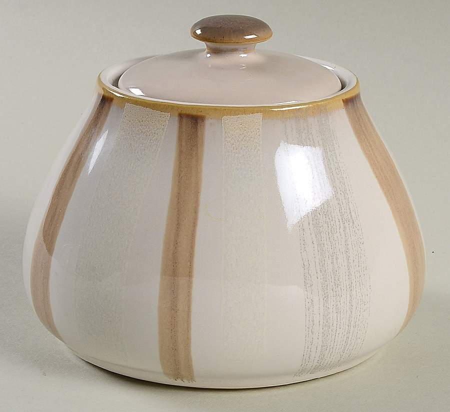 Truffle Layers Sugar Bowl & Lid by Denby-Langley-1