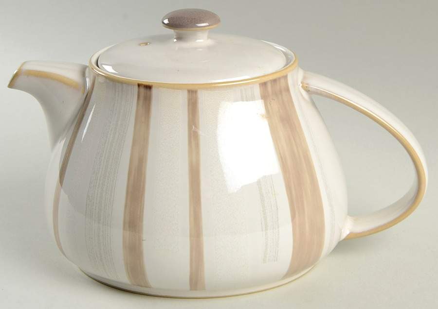 Truffle Layers Teapot & Lid by Denby-Langley-1