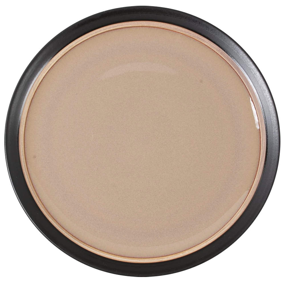 Boundary Brown 11" Chop Plate (Round Platter) by Dansk-1