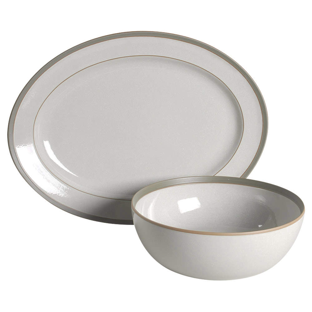 Leano Green 2 Piece Serving Set by Dansk-1