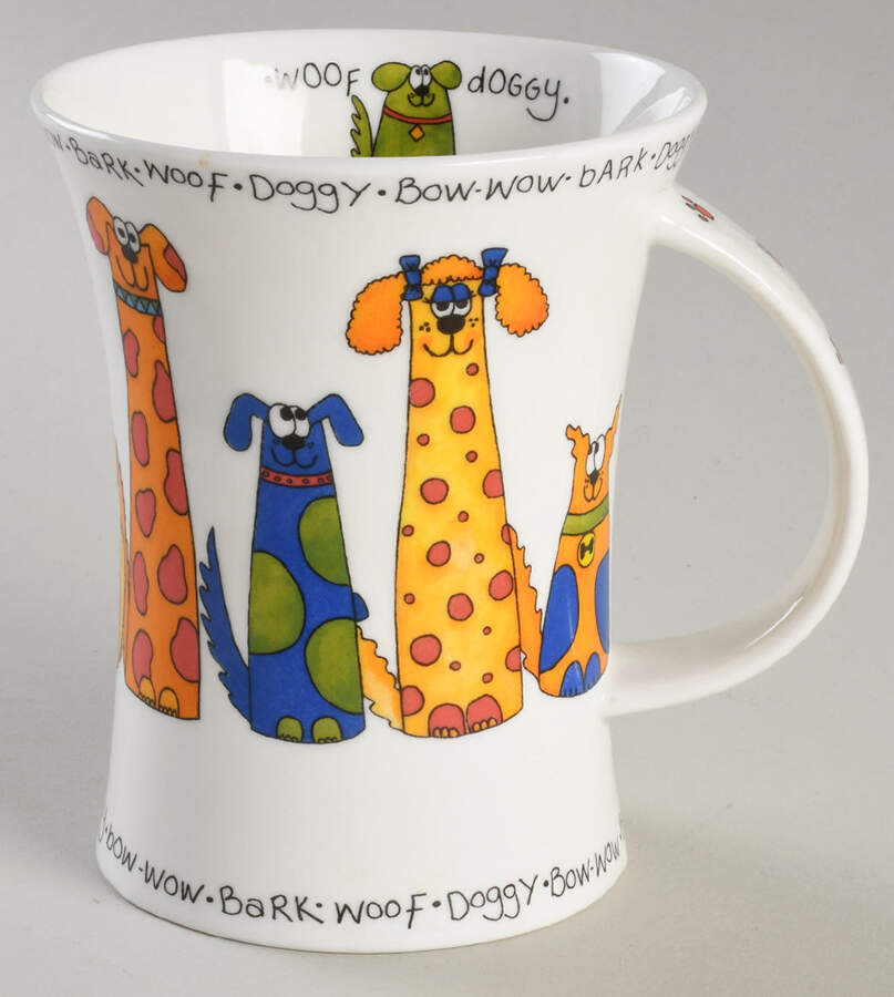Animal Crackers Mug by Dunoon-1