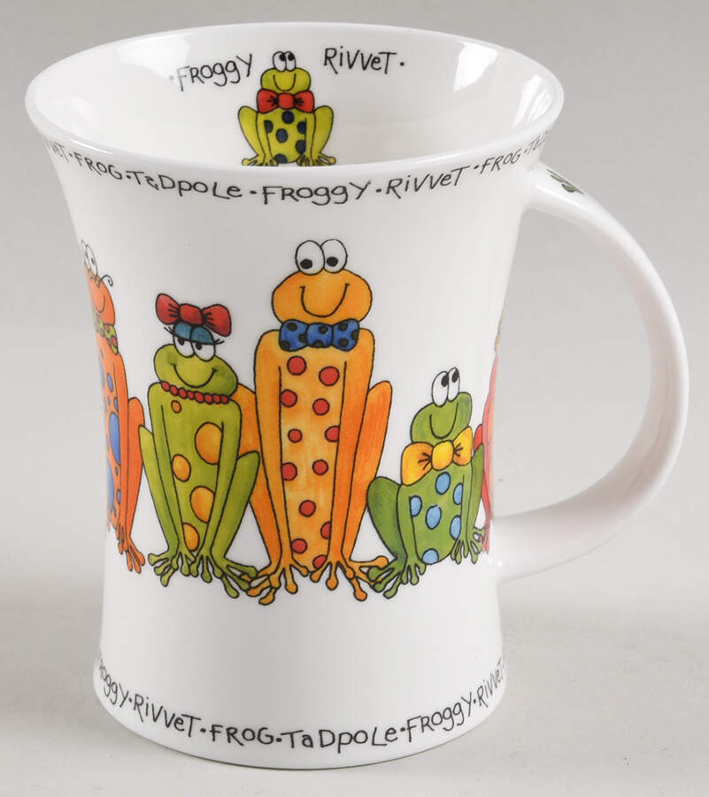 Animal Crackers Mug by Dunoon-1