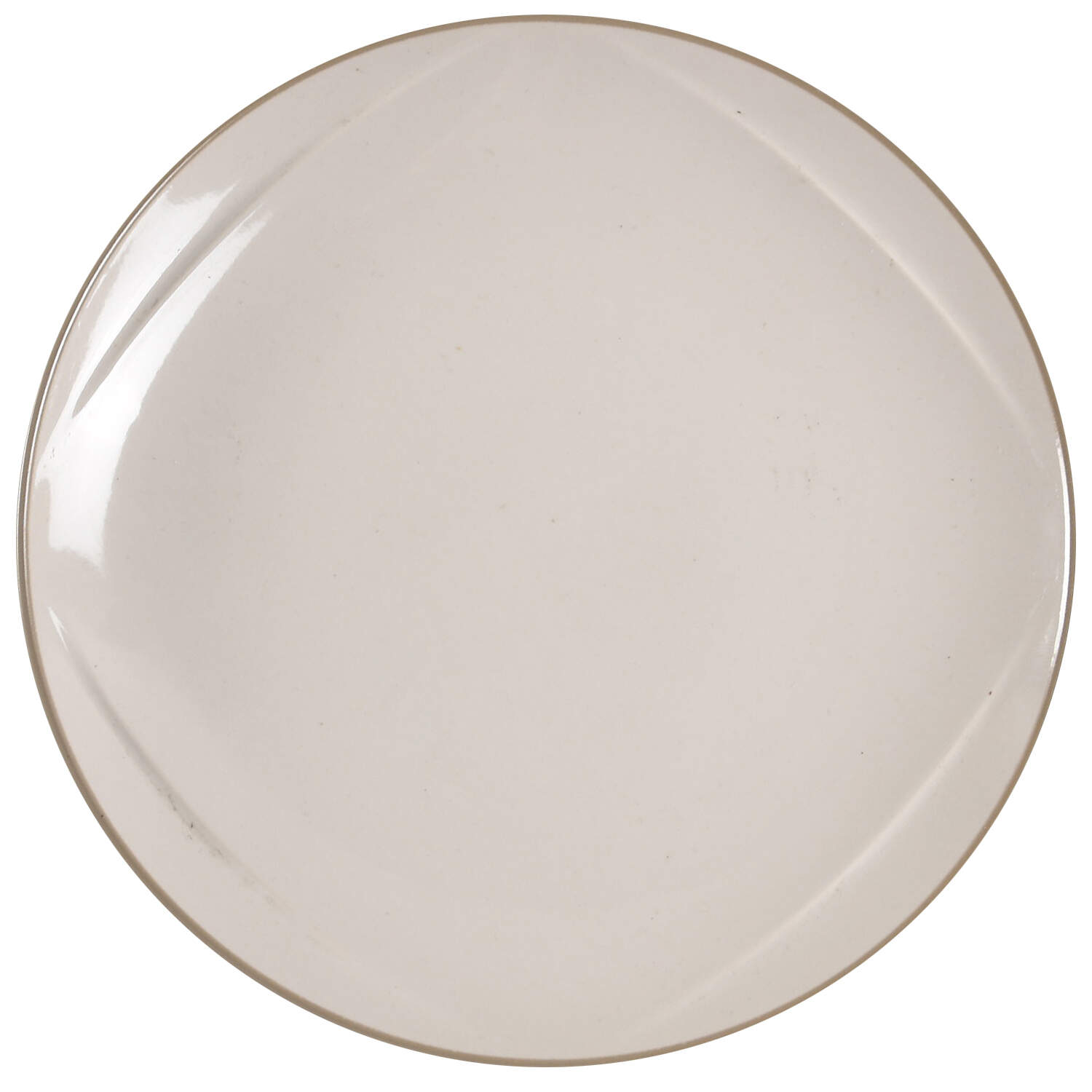 Align Sand Salad Plate by Dansk-1