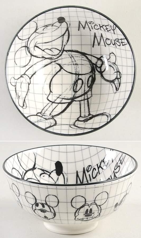 Sketch Book Tidbit Bowl by Zrike-1